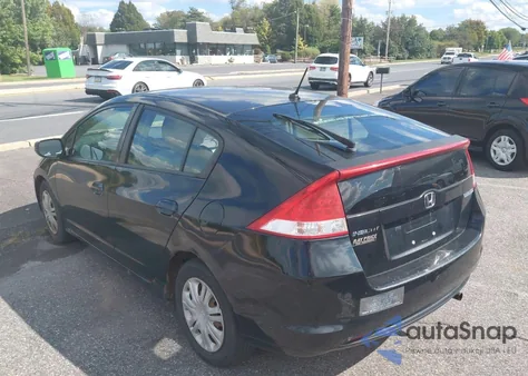 2010 Honda Insight Lx from USA, damaged, VIN JHMZE2H59AS000393